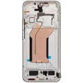 OLED Assembly With Frame For Xiaomi 14 (Refurbished) (White)