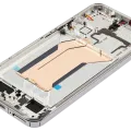 OLED Assembly With Frame For Xiaomi 14 (Refurbished) (White)