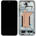 OLED Assembly With Frame For Xiaomi 14 (Refurbished) (Jade Green)