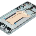 OLED Assembly With Frame For Xiaomi 14 (Refurbished) (Jade Green)