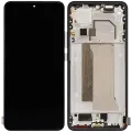 OLED Assembly With Frame For Xiaomi 13T / 13T Pro / Redmi K60 Ultra (Refurbished) (Black)