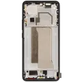 OLED Assembly With Frame For Xiaomi 13T / 13T Pro / Redmi K60 Ultra (Refurbished) (Black)