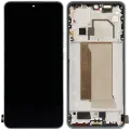 OLED Assembly With Frame For Xiaomi 13T / 13T Pro / Redmi K60 Ultra (Refurbished) (Meadow Green)