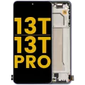 OLED Assembly With Frame For Xiaomi 13T / 13T Pro (Refurbished) (Alpine Blue)