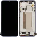 OLED Assembly With Frame For Xiaomi 13T / 13T Pro (Refurbished) (Alpine Blue)