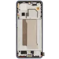 OLED Assembly With Frame For Xiaomi 13T / 13T Pro (Refurbished) (Alpine Blue)