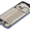 OLED Assembly With Frame For Xiaomi 13T / 13T Pro (Refurbished) (Alpine Blue)