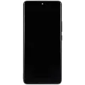 OLED Assembly With Frame For Xiaomi 13 Pro (Refurbished) (Black)