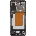 OLED Assembly With Frame For Xiaomi 13 Pro (Refurbished) (Black)