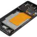 OLED Assembly With Frame For Xiaomi 13 Pro (Refurbished) (Black)