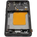 OLED Assembly With Frame For Xiaomi 13 Pro (Refurbished) (Black)