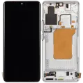 OLED Assembly With Frame For Xiaomi 13 Pro (Refurbished) (White)