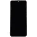 OLED Assembly With Frame For Xiaomi 13 Pro (Refurbished) (White)