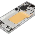 OLED Assembly With Frame For Xiaomi 13 Pro (Refurbished) (White)