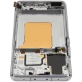 OLED Assembly With Frame For Xiaomi 13 Pro (Refurbished) (White)