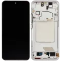 OLED Assembly With Frame For Xiaomi 13 (Refurbished) (White)