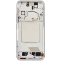 OLED Assembly With Frame For Xiaomi 13 (Refurbished) (White)
