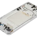 OLED Assembly With Frame For Xiaomi 13 (Refurbished) (White)