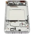 OLED Assembly With Frame For Xiaomi 13 (Refurbished) (White)