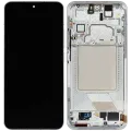 OLED Assembly With Frame For Xiaomi 13 (Refurbished) (Flora Green)
