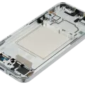 OLED Assembly With Frame For Xiaomi 13 (Refurbished) (Flora Green)