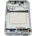 OLED Assembly With Frame For Xiaomi 13 (Refurbished) (Flora Green)