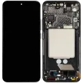 OLED Assembly With Frame For Xiaomi 13 (Refurbished) (Black)