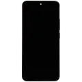 OLED Assembly With Frame For Xiaomi 13 (Refurbished) (Black)