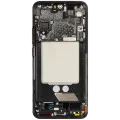OLED Assembly With Frame For Xiaomi 13 (Refurbished) (Black)
