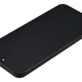OLED Assembly With Frame For Xiaomi 13 (Refurbished) (Black)