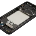 OLED Assembly With Frame For Xiaomi 13 (Refurbished) (Black)
