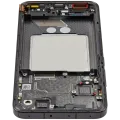 OLED Assembly With Frame For Xiaomi 13 (Refurbished) (Black)