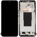 OLED Assembly With Frame For Xiaomi 12T / 12T Pro / Redmi K50 Ultra (Refurbished) (Black)