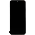 OLED Assembly With Frame For Xiaomi 12T / 12T Pro / Redmi K50 Ultra (Refurbished) (Black)