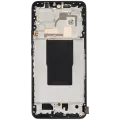 OLED Assembly With Frame For Xiaomi 12T / 12T Pro / Redmi K50 Ultra (Refurbished) (Black)