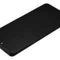 OLED Assembly With Frame For Xiaomi 12T / 12T Pro / Redmi K50 Ultra (Refurbished) (Black)