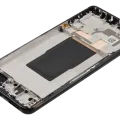 OLED Assembly With Frame For Xiaomi 12T / 12T Pro / Redmi K50 Ultra (Refurbished) (Black)
