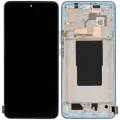 OLED Assembly With Frame For Xiaomi 12T / 12T Pro / Redmi K50 Ultra (Refurbished) (Blue)