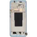 OLED Assembly With Frame For Xiaomi 12T / 12T Pro / Redmi K50 Ultra (Refurbished) (Blue)