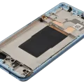 OLED Assembly With Frame For Xiaomi 12T / 12T Pro / Redmi K50 Ultra (Refurbished) (Blue)