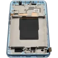 OLED Assembly With Frame For Xiaomi 12T / 12T Pro / Redmi K50 Ultra (Refurbished) (Blue)