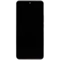 OLED Assembly With Frame For Xiaomi 12T / 12T Pro / Redmi K50 Ultra (Refurbished) (Silver)