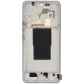 OLED Assembly With Frame For Xiaomi 12T / 12T Pro / Redmi K50 Ultra (Refurbished) (Silver)