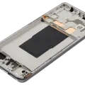 OLED Assembly With Frame For Xiaomi 12T / 12T Pro / Redmi K50 Ultra (Refurbished) (Silver)