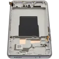 OLED Assembly With Frame For Xiaomi 12T / 12T Pro / Redmi K50 Ultra (Refurbished) (Silver)