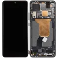 OLED Assembly With Frame For Xiaomi 12 / 12X / 12S (Refurbished) (Gray)