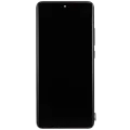 OLED Assembly With Frame For Xiaomi 12 / 12X / 12S (Refurbished) (Gray)