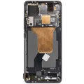 OLED Assembly With Frame For Xiaomi 12 / 12X / 12S (Refurbished) (Gray)
