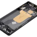 OLED Assembly With Frame For Xiaomi 12 / 12X / 12S (Refurbished) (Gray)