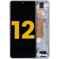 OLED Assembly With Frame For Xiaomi 12 / 12X / 12S (Refurbished) (Blue)
